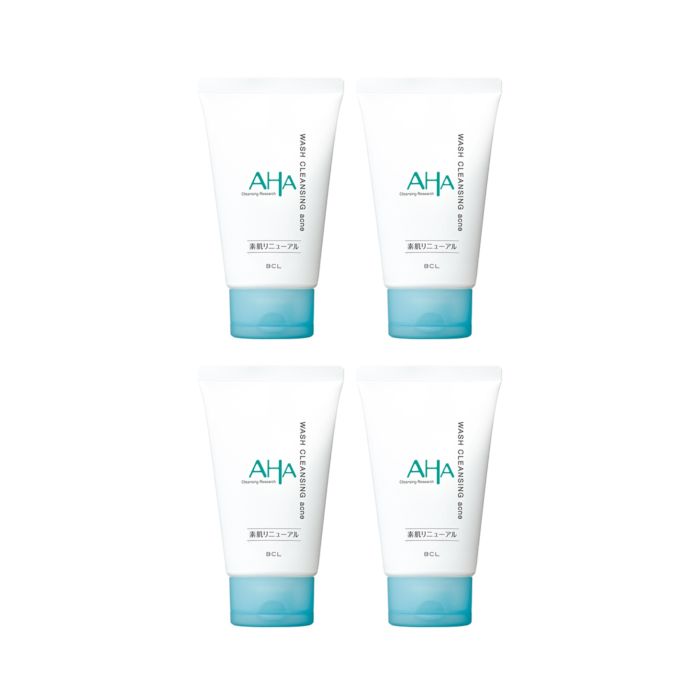 BCL Cleansing Research Wash Cleansing Acne - /120g (4ea) Set