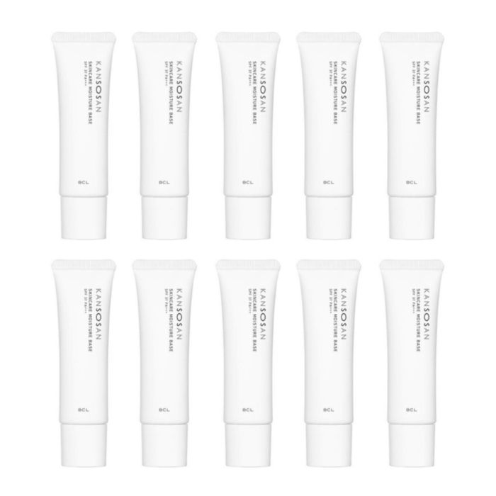 BCL Kansosan Skincare Moisture Base - 30g (10ea) Set