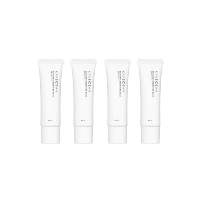 BCL Kansosan Skincare Moisture Base - 30g (4ea) Set
