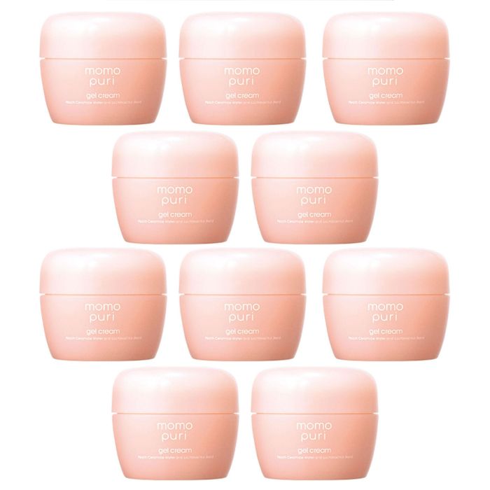 BCL Momo Puri Gel Cream/80g (10ea) Set