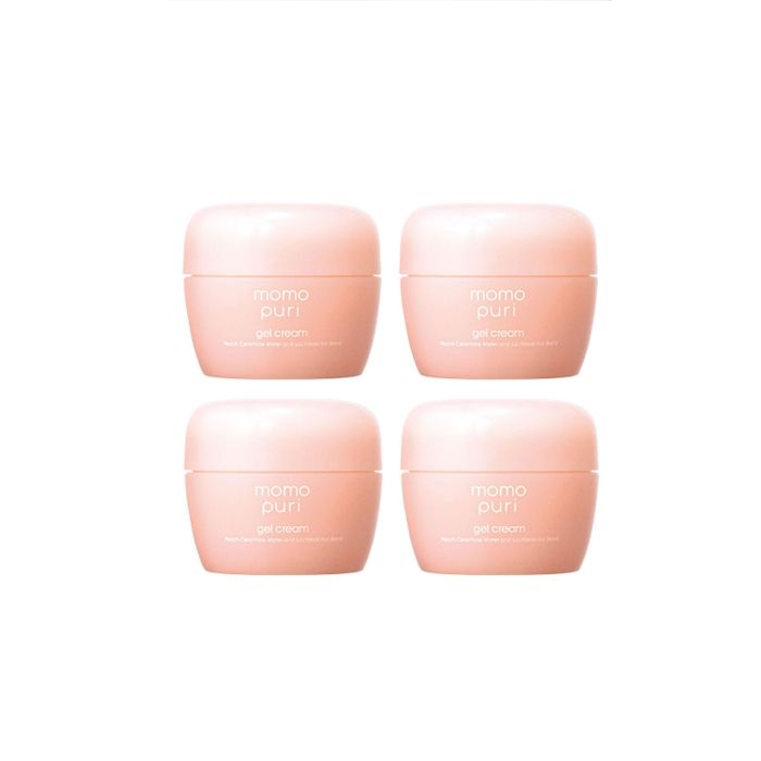 BCL Momo Puri Gel Cream/80g (4ea) Set