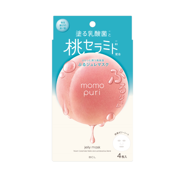 BCL Momo Puri Jelly Mask
