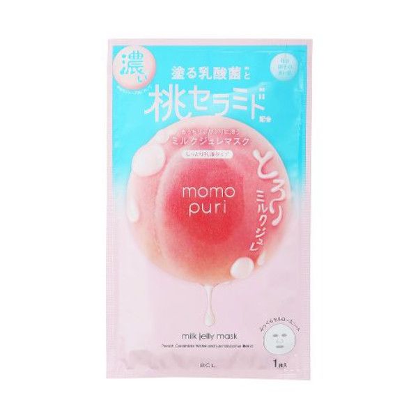BCL Momo Puri Jelly Mask - 1pc