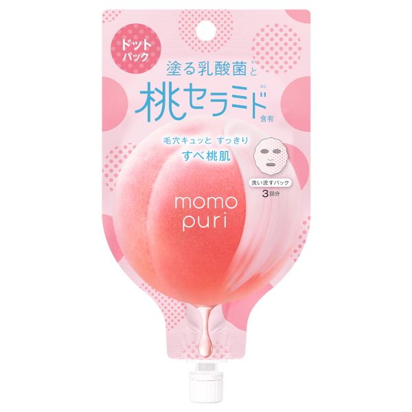 BCL Momopuri Fresh Dot Pack - 12g