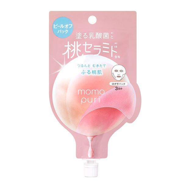 BCL Momopuri Fresh Peel Off Pack - 20g