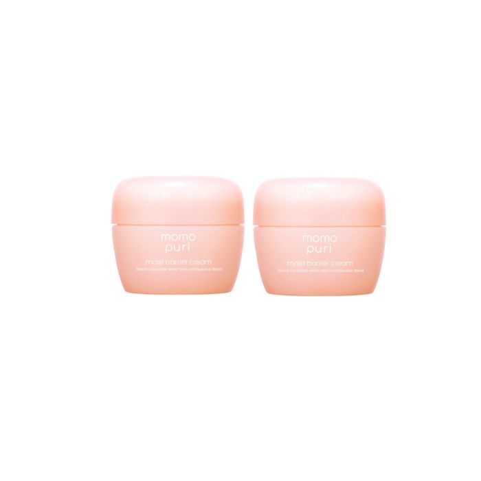 BCL Momopuri Moist Barrier Cream - 80g (2ea) Set
