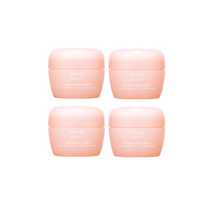 BCL Momopuri Moist Barrier Cream - 80g (4ea) Set