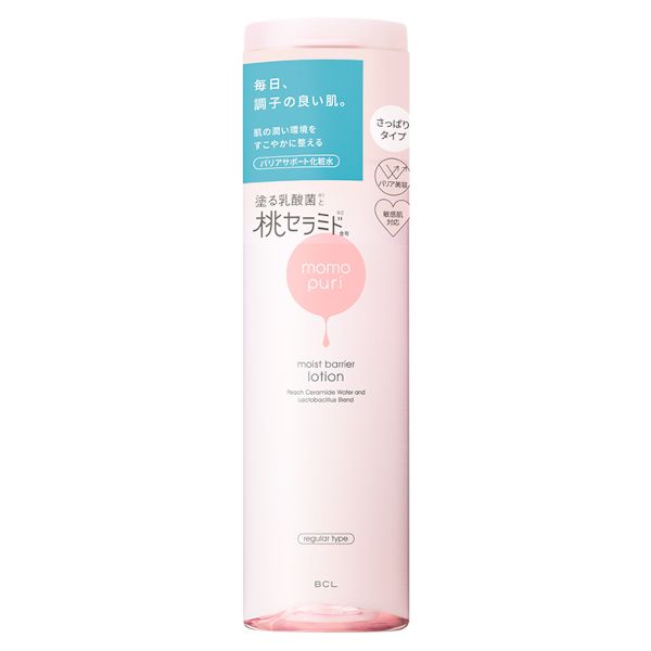 BCL Momopuri Moisture Barrier Lotion R Light Type - 200ml