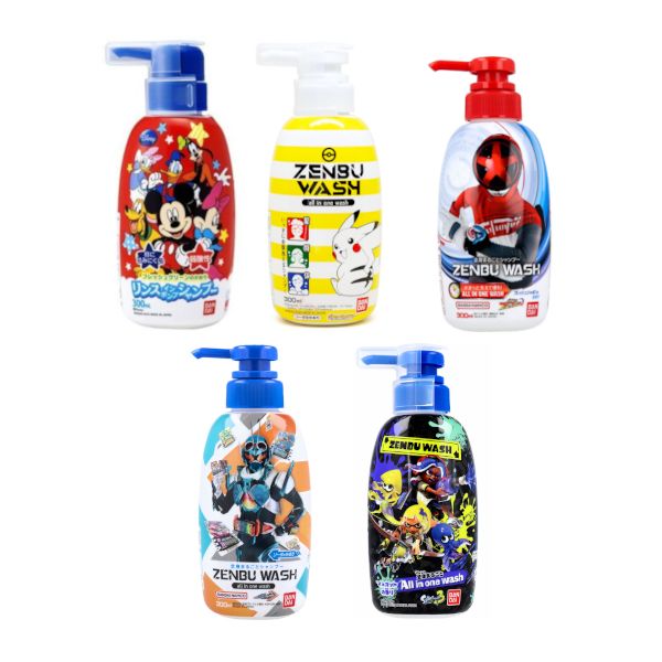 BDA All in One Bubble Shower Gel - 300ml