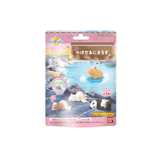 BDA Hot Spring Nobose Animaruzu Bath Ball - 75g