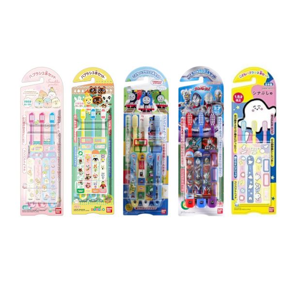 BDA Kids Tooth Brush - 3 pcs