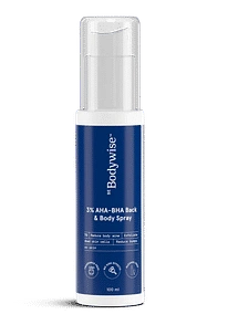 Be Bodywise 3% AHA BHA Back & Body Spray
