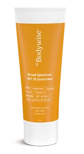 Be Bodywise Broad Spectrum SPF 30 Sunscreen