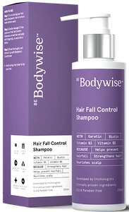Be Bodywise Keratin Hair Fall Control Shampoo