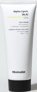 Be Minimalist Alpha Lipoic (ala) 02% Face Cream