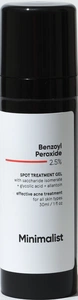 Be Minimalist Benzoyl Peroxide 2.5%