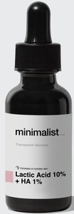 Be Minimalist Lactic Acid 10% + HA 1%