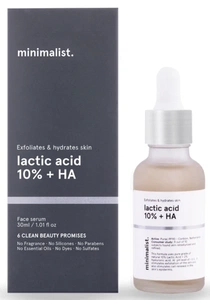 Be Minimalist Lactic Acid 10% + Hyaluronic Acid 2%