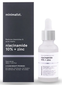 Be Minimalist Niacinamide 10% + Zinc