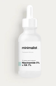 Be Minimalist Niacinamide 5% + Hyaluronic Acid 1%