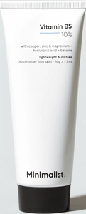 Be Minimalist Vitamin B5 10% Moisturizer