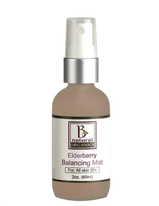 Be Natural Organics Elderberry Balancing Mist
