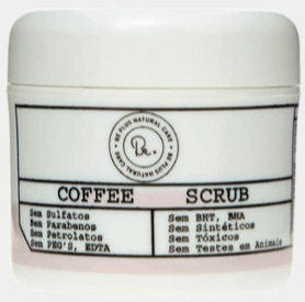 Be Plus Coffee Scrub
