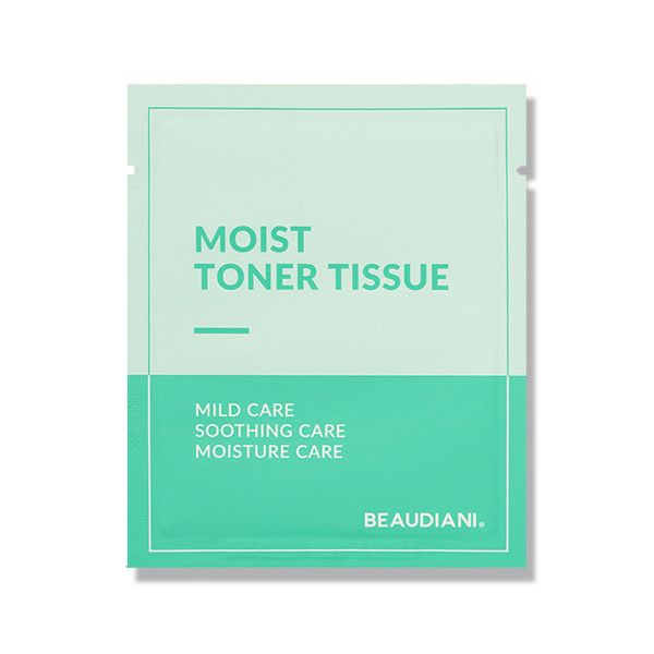 Beaudiani Moist Toner Tissue - 20pcs