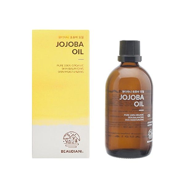 Beaudiani Organic Jojoba Oil - 100ml