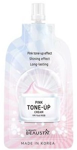 Beausta Pink Tone-up Cream