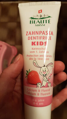Zahnpasta dentifrice kids