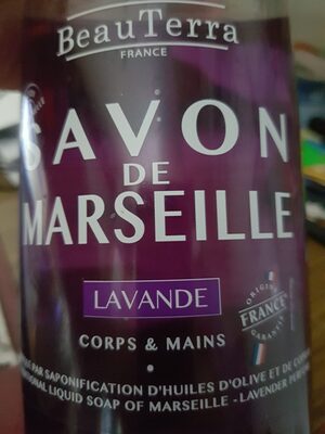 Savon corps & mains