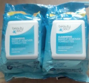 beauty 360 Cleansing Makwuo Remover Towelettes