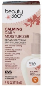 beauty 360 Daily Moisturizer