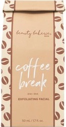Beauty bakerie Coffee Break AHA + BHA Exfoliating Facial