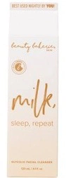 Beauty bakerie Milk, Sleep, Repeat Glycolic Facial Cleanser