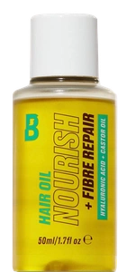 Beauty Bay Nourish + Fibre Repair Hair Oil