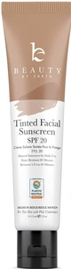 Beauty by earth Tinted Mineral Sunscreen