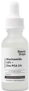 Beauty Drops Niacinamida 12% + Zinc Pca 1%