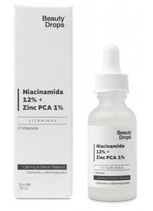Beauty Drops Niacinamide 12% + Zinc Pca 1%