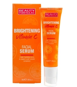 Beauty Formulas Brightening Vitamin C Facial Serum