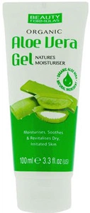 Beauty Formulas Organic Aloe Vera Gel