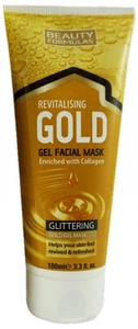 Beauty Formulas Revitalising Gold Facial Mask