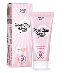 Beauty Glam Rose Clay Mask