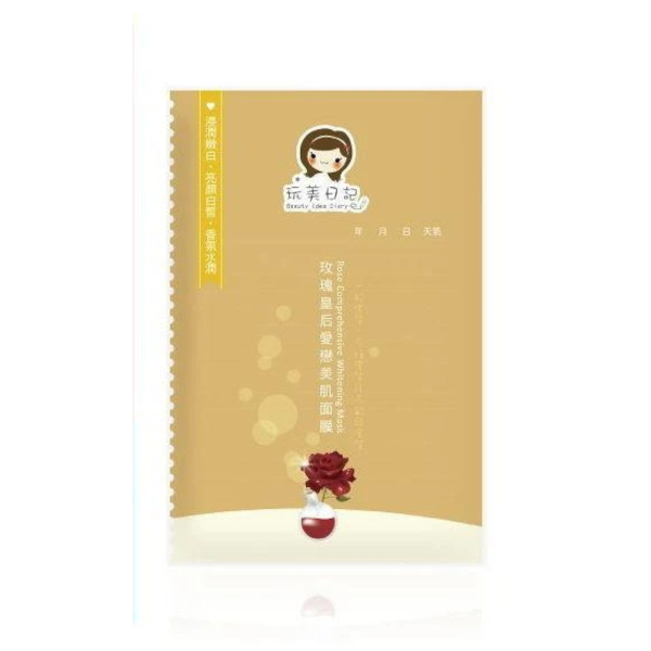 Beauty Idea Diary Rose Comprehensive Whitening Mask - 1PC