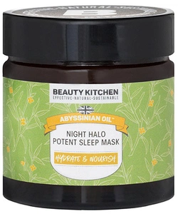 Beauty Kitchen Abyssinian Oil Night Halo Potent Sleep Mask