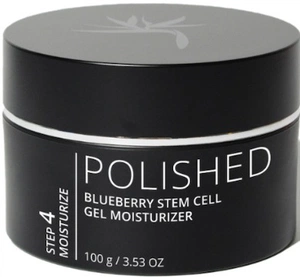 Beauty Society Polished, Blueberry Stem Cell Gel Moisturizer