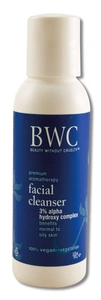 Beauty Without Cruelty Facial Cleanser, 3% Aha Complex