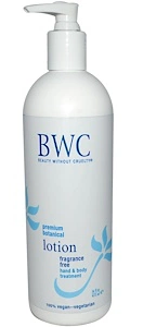 Beauty Without Cruelty Fragrance Free Lotion