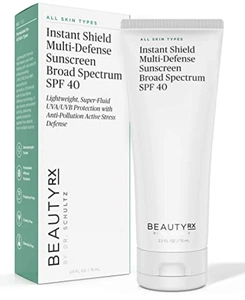 BeautyRX Instant Shield Multi-defense Broad Spectrum Sunscreen SPF 40